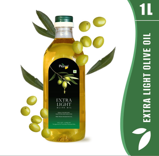 Extra Light Olive Oil- By Piano